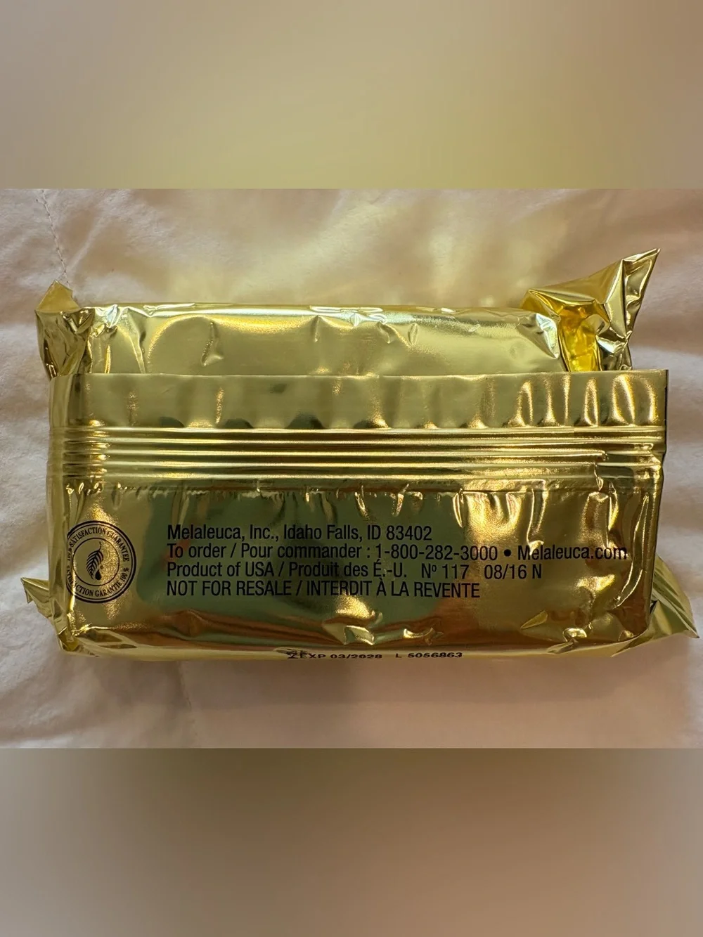 Melaleuca Personal Care Bundle Herbal Shampoo Gold Bar Exceed NEW